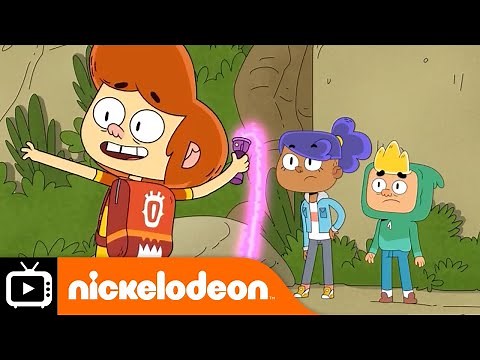 Ollie's Pack | Monster Lasso | Nickelodeon UK