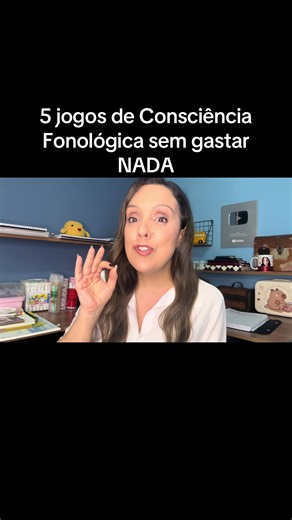 5 jogos de consciência fonológica grátis com um pote de sorvete