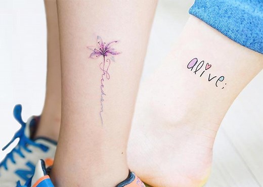 The Best Ankle Tattoo Ideas for Women