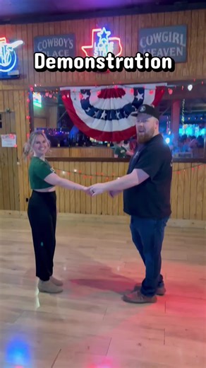Learn the Country Swing Basic Step: 3 Step Pattern
