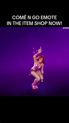 COMË N GO Emote Available in Fortnite Item Shop