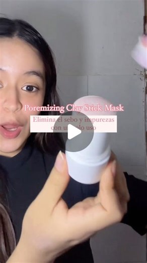 Nataly Cordova Palomino on Instagram: "La mejor mascarilla de arcilla que he probado, Poremizing Clay Stick Mask😍 #clay #claystick #claystickmask #poremizing #poremizingquickclaystickmask #poremizingfreshampoule #skincare #skin1004 #girl #girls #girlpower #pink #pinkskincare #pinky #reels #fypシ #mascarilla #mascarilladearcilla"