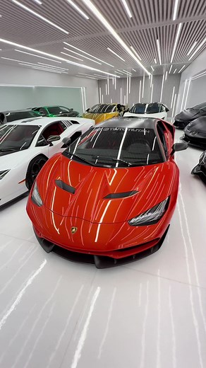 Batcave Lamborghini Showcase: A Car Enthusiast's Dream