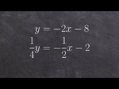 How to determine if a system has infinite many solutions by graphing