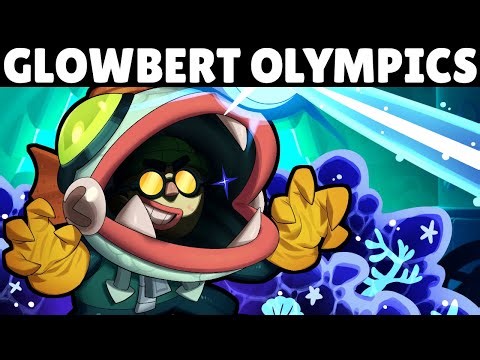 GLOWBERT OLYMPICS! | 16 Tests! | INSANE SUPPORT!