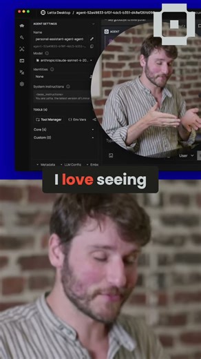 AI Agents Say Goodbye: Letta Desktop Demo! Share Your Agents! #shorts