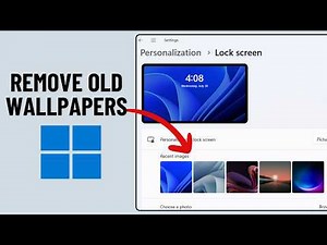 How to Clear Lock Screen Wallpaper History on Windows 11