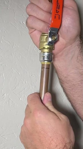 Installing SharkBite Shut off Valve // Bog Life #garden #gardenequipment #DIY #homeimprovement