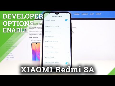 How to Enable Developer Options in XIAOMI Redmi 8A – Open Developer Settings