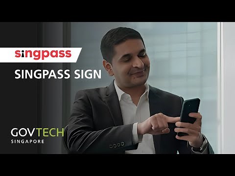 Singpass Sign – Digitally sign documents securely, anytime anywhere