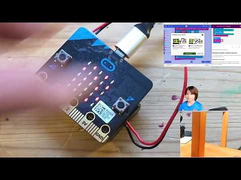 MakeCode for micro:bit - Hot Or Cold