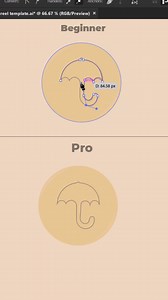 86K views · 591 reactions | Adobe illustrator tips for curvature tool To trace any circular sketch | Let's Design | Facebook