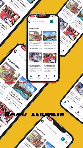 Same plans every weekend? Not anymore with Ootlah!😉 Your next experience is just a click away Cashback, Offers, 1000 activities A huge variety of fun across 10 countries Activities for everyone kids, adults, and families No matter where you are there’s always more to do & more to go with Ootlah. 📲 Book your next experience on Ootlah now! نفس الخطط كل ويكند؟ مو مع عطلة! 😉 تجربتك الجاية على بعد ثانية منك. تجارب وأنشطة في كل مكان، عروض، كاش باك، وأكثر من 1000 نشاط. للأطفال، الكبار، والعوائل 👨‍�