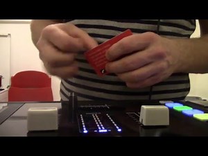 Crossfader hand training without DJ mixer