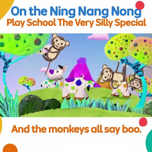 Australia, you voted On the Ning Nang Nong your favourite Play School song! Time for a sing along we reckon! 🎶🎶 | ABC Kids Community