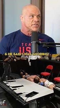 That Time Kurt Angle Got Knocked Out Live On PPV 😅