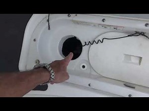 2008 Yamaha SX210 Jet Boat Walk Thru