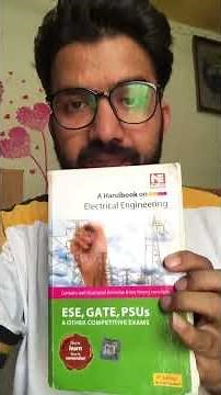 Best book for Electrical Engineering Revision #electricalengineering