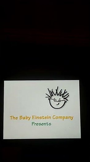 Baby Einstein Language Nursery 2003 DVD