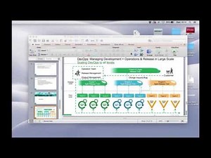 DevOps: Managing Development + Operations & Release in Large Scale