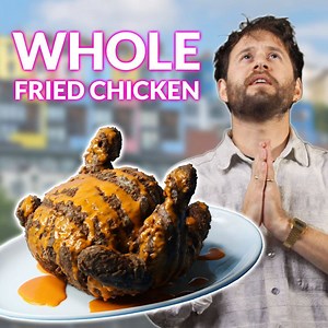 737K views · 1.4K reactions | Hugh deep fried a whole chicken and it was AMAZING!  | Twisted | Facebook