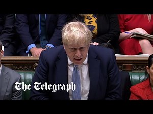 In Full: Boris Johnson makes statement on Sue Gray report in House of Commons