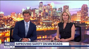 MnDOT: Solar snow fence controls drifting snow, generates power to melt snow