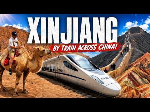Crossing Western China By Train (Without Flying) | China Rail Journey 2026