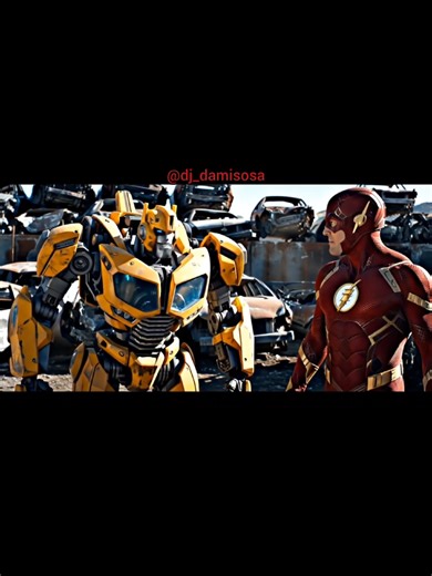 Marvel and DC Clash with Transformers in Epic Showdown