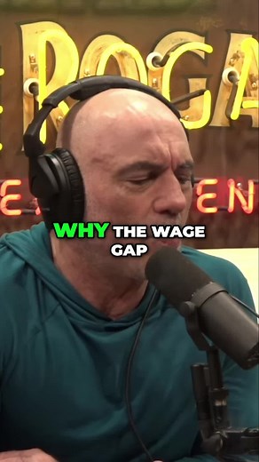 Joe Rogan DESTROYS the Wage Gap Myth 💥 Joe Rogan breaks down the truth behind the so-called wage gap—and why the “75 cents to the dollar” stat is a lie politicians and media love to repeat. Here’s what they never tell you: 🔹 Men work more hours in higher-paying, riskier jobs 🔹 Women often take time off for motherhood or shift to part-time 🔹 If women truly did equal work for less, every company would only hire them This isn’t controversial—it’s basic economics. #JoeRogan #WageGap #WomensRight