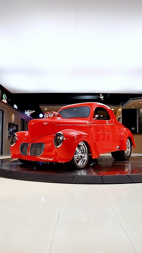 Vanguard Motor Sales on Instagram: "Look at this ‘41 Willys Street Rod Shine 🔥🤘 Available Now"