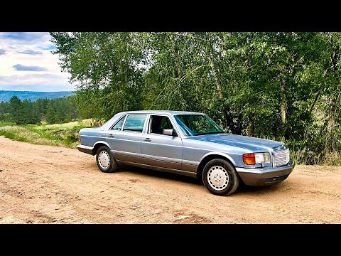 More Than You Want to Know - Mercedes 560 SEL