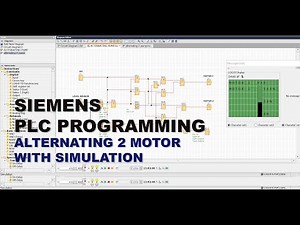 PLC PROGRAMMING - ALTERNATING 2 MOTOR (FUNCTION BLOCK DIAGRAM)