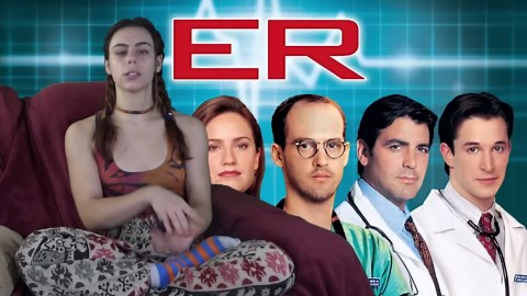 Leia checking out ER "The Pilot" (1994) TV reaction first time watching