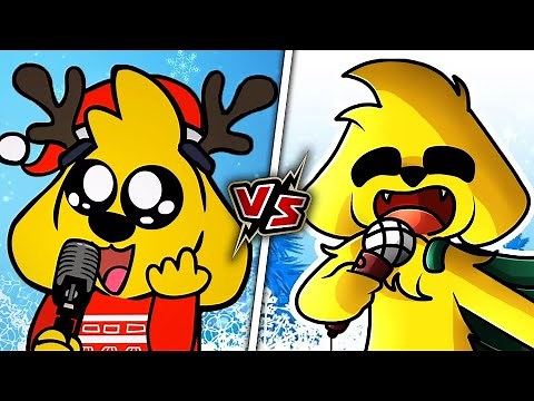 ¡MI DESEO ERES TÚ Vs HOY ES NAVIDAD! 🎄🎁🎶 BATALLA DE PARODIAS MUSICALES ANIMADAS DE MIKECRACK #CoMPaS