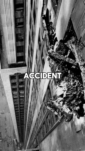 Empire State Building Plane Crash. #building #architecture #viral | empire state building