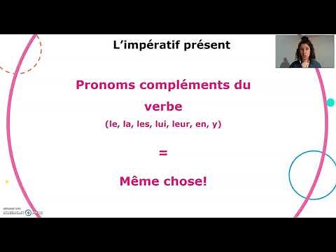 L'impératif et les pronoms compléments