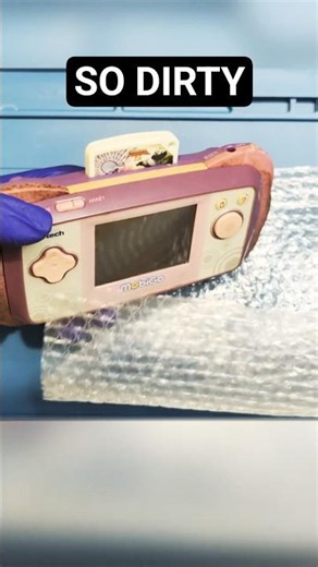 Unboxing This Dirty Gaming Console That Just Arrived - Vtech MobiGo