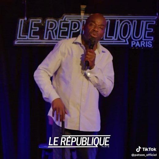 Patson en spectacle : Fous rires garantis à Paris