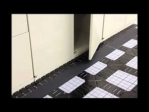 什器を設置したままでOAフロア施工