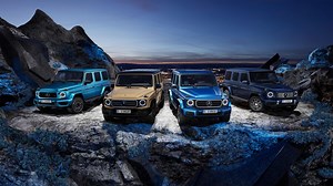 Discover the world of the G-Class
