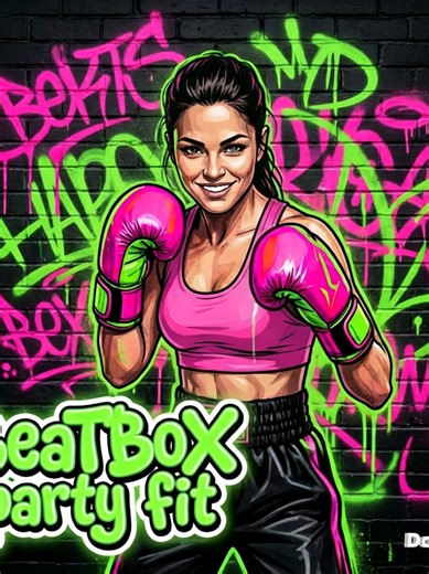 Join the BeaTBoX Party Fit in Musselburgh