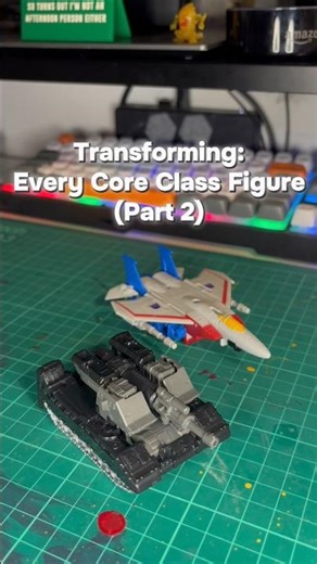 Part 2 | Transforming: Every Transformers Core Class Figure