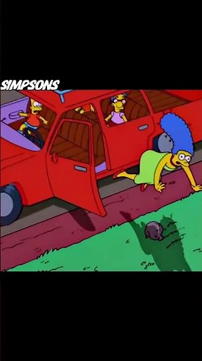 Homer's snoring kept Marge awake. #anime #animerecap #TheSimpsons