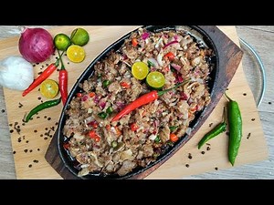 Pork Maskara Sisig Recipe With Liver Spread