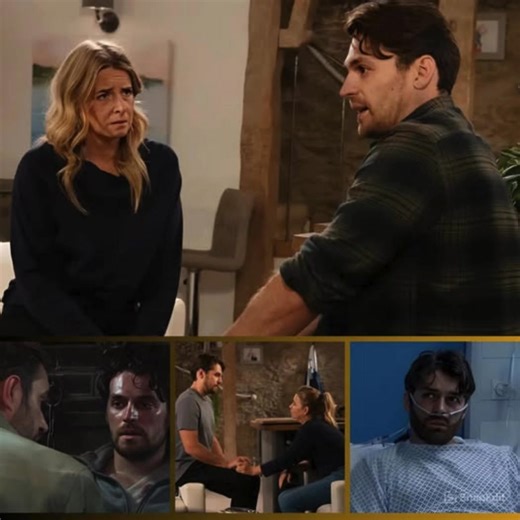 Lawrence Robb, who plays Mackenzie Boyd, reveals his character’s struggle to leave the house after John Sugden’s hostage ordeal: "It’s important he opens up so he can get help." – Full details in comment 👇👇👇 | Emmerdale News For You