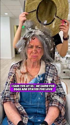 A 55 Year Old Bride’s Heartwarming Transformation Story #shorts