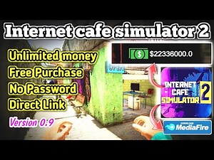 internet cafe simulator 2 mod apk unlimited money | ICS2 Mod apk #youtube #modapk