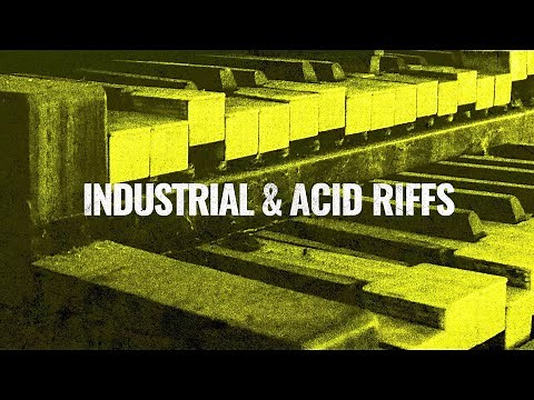 Industrial & Acid Riffs (Midi Pack + Wav Samples)