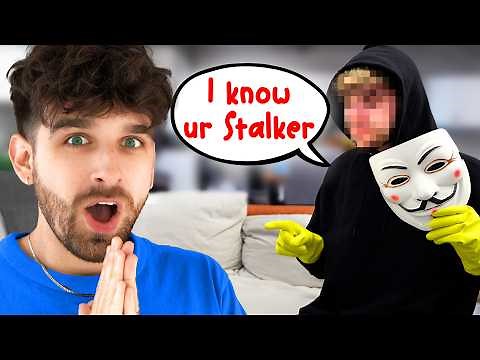 My Stalker REVEALED by Ex-Hacker (FACE REVEAL)